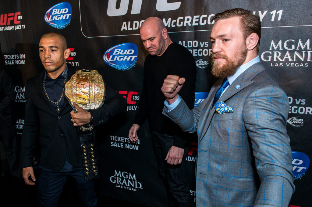 McGregor Returns to a Welterweight Gauntlet Against Max Holloway at UFC 329