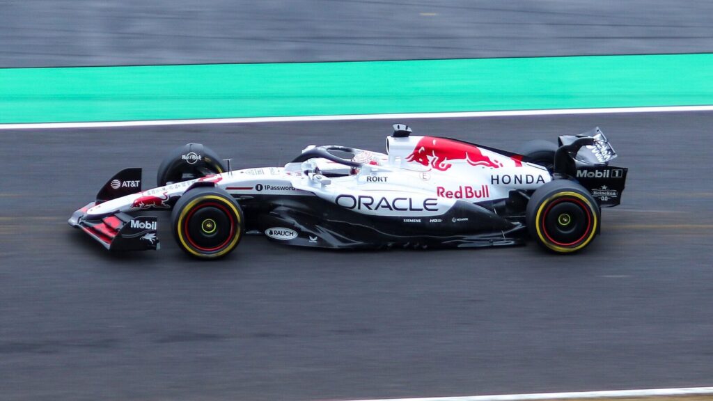 File photo: Red Bull Racing Formula 1 car in action at the 2025 Japan Grand Prix, not from Zandvoort (File photo: Red Bull F1 car (Max Verstappen) at the 2025 Japan Grand Prix, not from Zandvoort.) (File photo: Red Bull F1 car (Max Verstappen) at the 2025 Japan Grand Prix, not from Zandvoort.)
