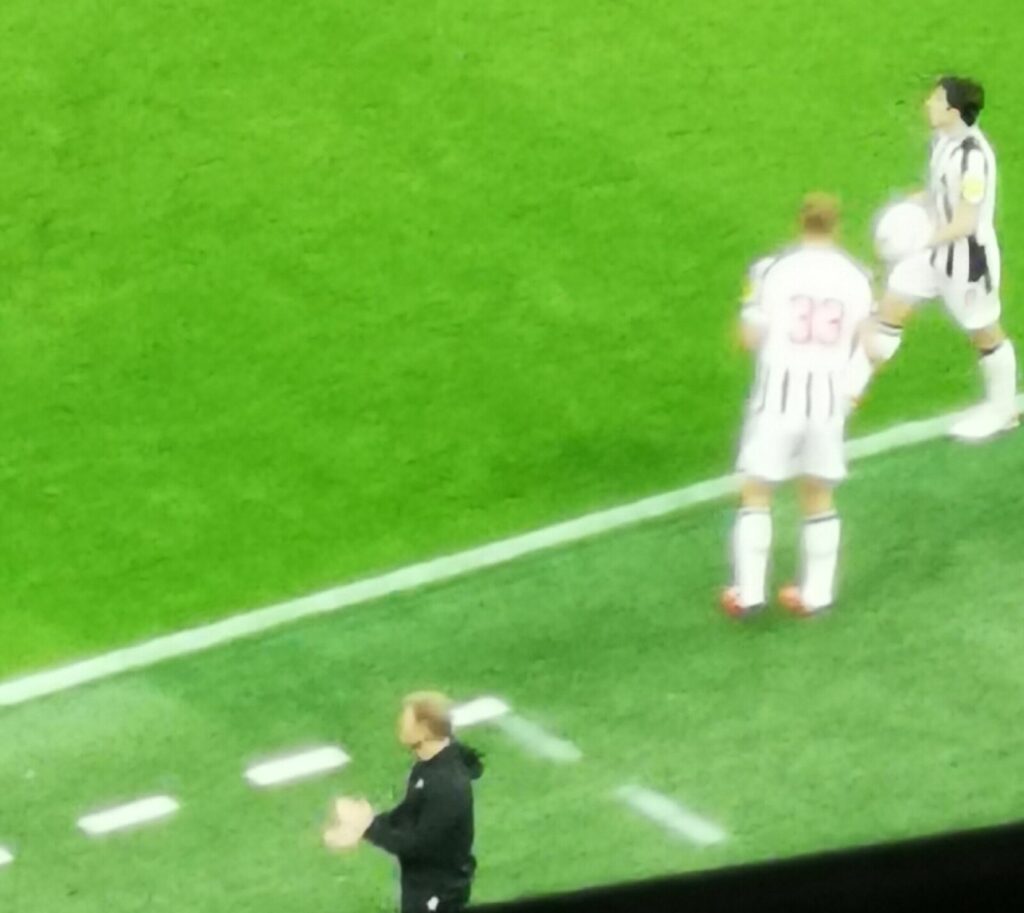 Sandro Tonali playing for AC Milan against Newcastle United in 2023 (File photo: Sandro Tonali playing for AC Milan vs Newcastle United, 2023, not a Tottenham image.) (File photo: Sandro Tonali playing for AC Milan vs Newcastle United, 2023, not a Tottenham image.) (File photo: Sandro Tonali playing for AC Milan vs Newcastle United, 2023, not a Tottenham image.)